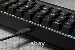 Corsair K65 RGB MINI 60% Mechanical Wired Gaming Keyboard CHERRY MX RED Switch