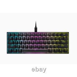 Corsair Mini Mechanical Gaming Keyboard K65 RGB RGB LED light, US, Wired, Black