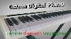 Costzon Portable Touch Sensitive Keys Digital Piano Keyboard Review 2 Bluetooth MIDI