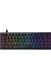 DURGOD Hades 69 RGB Mechanical Gaming Keyboard, 65% Layout, USB Type C UK layout