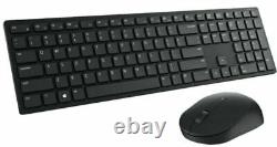 Dell Pro Wireless Keyboard & Mouse Set Black (KM5221WBKB-UK)