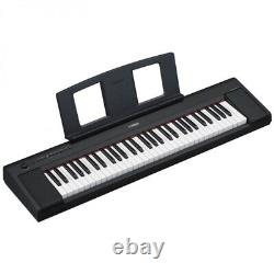Digital Piano, Yamaha NP15 Portable Keyboard, Black