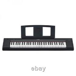 Digital Piano, Yamaha NP15 Portable Keyboard, Black