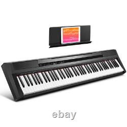 Donner DEP-10 Digital Piano Portable Keyboard 88-Key Semi-Weighted Sustain Pedal