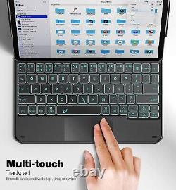 Dracool Magnetic 10.9 Keyboard+TrackPad Keyboard Case for iPad 10th Gen 2022