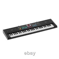 Electronic Keyboard Piano 61 Keys Portable Keyboard Piano With USB Microphone