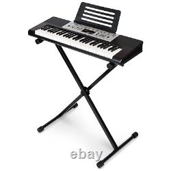 Electronic Keyboard SM-54K Tones Rhythm Portable Instrument Kids Piano 54 Key UK