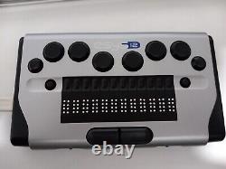 Esys 12 Braille Display With Integrated Braille Keyboard