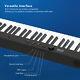 Foldable Digital Piano Professional 88 Keys Portable Keyboard Piano for Piano