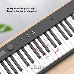 Foldable Digital Piano Professional 88 Keys Portable Keyboard Piano for Piano