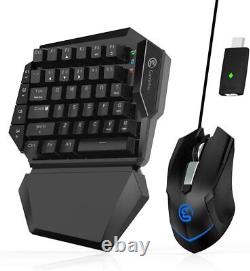 GameSir VX AimSwitch E-sports One-handed Mechanical Gaming Keyboard Combo, 2.4GH