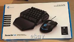 GameSir VX AimSwitch E-sports One-handed Mechanical Gaming Keyboard Combo, 2.4GH