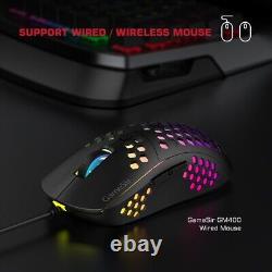 Gamesir VX2 Wireless Gaming Keyboard And Wired Mouse For PC PS4 XBox Series X S