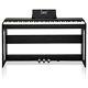 Glarry GDP-104 88Keys Full Weighted Keyboards Digital Piano with Furniture Stand
