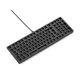 Glorious GMMK 2 96% Keyboard Barebone ISO-Layout Black