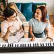Home Portable 88Keys Electronic Piano Keyboard Practice Multi Demo Songs Tones