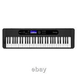 Hot Sale Casio CT-S410AD Portable Keyboard with Touch Response in Black