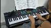 Hurricane Kids Piano Keyboard 61 Keys Beginner Electronic Keyboard Portable Digital Music