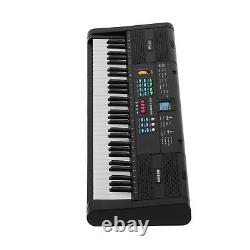 Keyboard Piano Usb 61 Key Portable Electric Keyboard 6 Demo Songs 16 Tones And