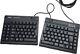 Kinesis Freestyle2 Split Adjustable Keyboard PC UK Curved Angled Ergonomic Win