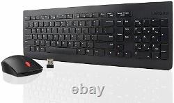 Lenovo Essential Wireless Keyboard and Mouse Combo UK QWERTY