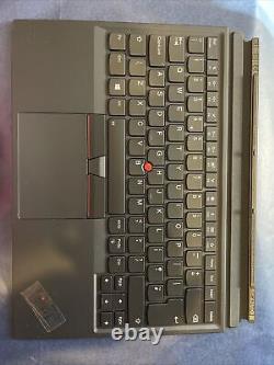 Lenovo ThinkPad X1 Tablet 3rd Gen Keyboard UK Black TP00089K1