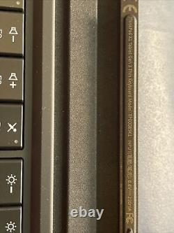 Lenovo ThinkPad X1 Tablet 3rd Gen Keyboard UK Black TP00089K1