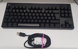 Logitech G Pro TKL USB Mechanical Gaming Keyboard Black