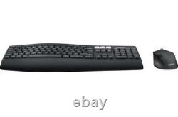 Logitech MK850 Wireless Keyboard Mouse Combo Multi Device Compat UK Layout