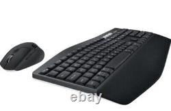Logitech MK850 Wireless Keyboard Mouse Combo Multi Device Compat UK Layout