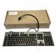 Logitech Y-U0035 Keyboard Wired QWERTY With Number Pad Opened Used