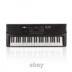 MK-1000 54-Key Portable Keyboard by Gear4music 5 Pack