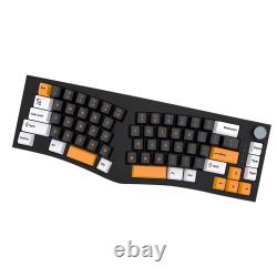 Mechanical Keyboard Portable Comfortable RGB LED Backlit for PC Gamer Business