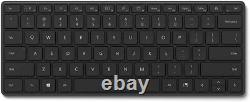 Microsoft 21Y-00004 Designer Compact Keyboard Black (UK English Key Layout)