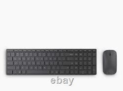 Microsoft Designer Bluetooth Desktop Keyboard and Mouse Set Black