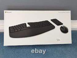 Microsoft Sculpt Ergonomic Desktop Wireless Keyboard, Number Pad, & Mouse, BNIB