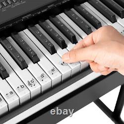 Mustar 61 Keys Portable Learning Electronic Keyboard Piano Keyboard