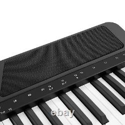 Mustar 88 Semi Weighted Keys Portable Digital Piano Keyboard Pedal Stand