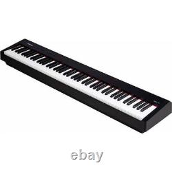 NU-X NPK-10 Portable Digital Piano Keyboard Black