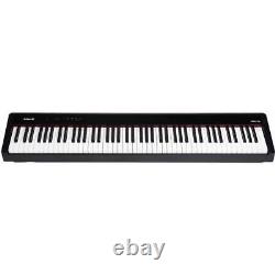 NU-X NPK-10 Portable Digital Piano Keyboard Black