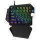 Portable One-Handed RGB Gaming Keyboard for PC/Laptop