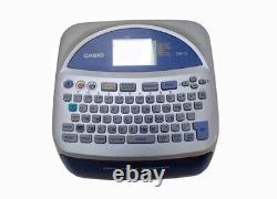 RARE Casio Disc Title Printer CW-75 NOS QWERTY Keyboard