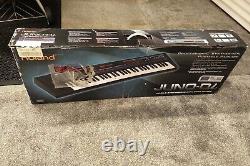 Roland Juno-Di Portable 61-key Synthesizer Black Keyboard