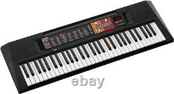 YAMAHA PSR-F51 Electronic Keyboard Portable Beginners Instrument with 61 Full