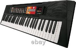 YAMAHA PSR-F51 Electronic Keyboard Portable Beginners Instrument with 61 Full