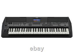 YAMAHA PSR-SX600 Black 61 Keyboard Portable 61 keys 4.3 inch Pre order