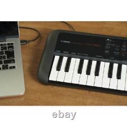 YAMAHA PSS-A50 37-key Portable Mini Keyboard Elctronic Mini Keyboard Black