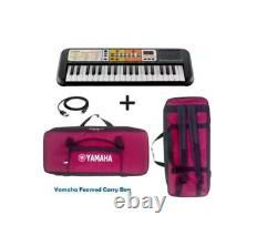 YAMAHA PSS F30 Portable Keyboard Combo Package with Bag and Cable (37 Keys)