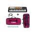 YAMAHA PSS F30 Portable Keyboard Combo Package with Bag and Cable (37 Keys)