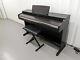 Yamaha Arius YDP-162 Digital Piano in rosewood, clavinova keyboard stock # 24244